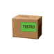 1.25" x 2" "Tested" Label, Paper, 500 Labels Per Roll