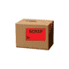 1.25" x 2" "Scrap By ___" Label, Paper, 500 Labels Per Roll