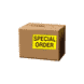 1.25" x 2" "Special Order" Label, Paper, 500 Labels Per Roll