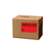 1.25" x 2" "Inspected By ___" Label, Paper, 500 Labels Per Roll