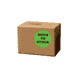 2" Diameter, "Move to Stock" Circle Label, Paper, 500 Labels Per Roll