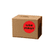 2" Diameter, "Use First" Circle Label, Paper, 500 Labels Per Roll