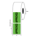 2" x 3" "Approved" Label, Paper, 500 Labels Per Roll