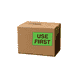 2" x 3" "Use First" Label, Paper, 500 Labels Per Roll