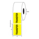 2" x 3" "Transfer" Label, Paper, 500 Labels Per Roll