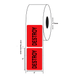 2" x 3" "Destroy" Label, Paper, 500 Labels Per Roll