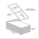4x6.5 White Thermal Transfer Fanfold Tags