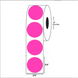 3/4” Diameter , Blank Circle Label, Paper, 1000 Labels Per Roll