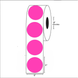 1” Diameter, Blank Circle Label, Paper, 1000 Labels Per Roll
