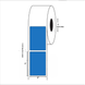 2" x 3" Blank Rectangle Label, Paper, 500 Labels Per Roll