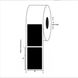 2" x 3" Blank Rectangle Label, Paper, 500 Labels Per Roll