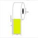 2" x 4" Blank Rectangle Label, Paper, 500 Labels Per Roll