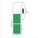 3" x 4" Blank Rectangle Label, Paper, 500 Labels Per Roll
