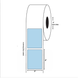 3" x 4" Blank Rectangle Label, Paper, 500 Labels Per Roll