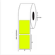 3" x 4" Blank Rectangle Label, Paper, 500 Labels Per Roll
