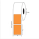 3" x 4" Blank Rectangle Label, Paper, 500 Labels Per Roll