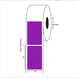 3" x 5" Blank Rectangle Label, Paper, 500 Labels Per Roll