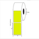 3" x 5" Blank Rectangle Label, Paper, 500 Labels Per Roll