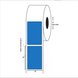 3" x 5" Blank Rectangle Label, Paper, 500 Labels Per Roll