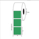 4" x 4" Blank Rectangle Label, Paper, 500 Labels Per Roll