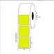 4" x 4" Blank Rectangle Label, Paper, 500 Labels Per Roll
