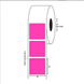 4" x 4" Blank Rectangle Label, Paper, 500 Labels Per Roll