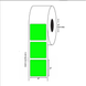 4" x 4" Blank Rectangle Label, Paper, 500 Labels Per Roll