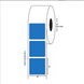 4" x 4" Blank Rectangle Label, Paper, 500 Labels Per Roll