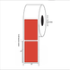 5" x 7" Blank Rectangle Label, Paper, 500 Labels Per Roll