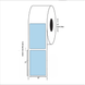 5" x 7" Blank Rectangle Label, Paper, 500 Labels Per Roll