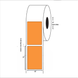 5" x 7" Blank Rectangle Label, Paper, 500 Labels Per Roll