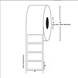 4"x2" Inch, Polypropylene Thermal Transfer, 3 Inch Core