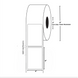 4"x6" Inch, Polyestar Thermal Transfer, 3 Inch Core