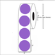 Floodcoated Thermal Transfer, 3 Inch Core