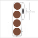Floodcoated Thermal Transfer, 3 Inch Core