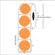 Fluorescent Thermal Transfer, 3 Inch Core