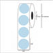 Floodcoated Thermal Transfer, 3 Inch Core