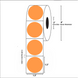 Fluorescent Thermal Transfer, 3 Inch Core
