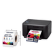 2x1 Inch, InkJet Labels, 4 Inch Outer Diameter