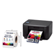 3x3 Inch, InkJet Labels, 4 Inch Outer Diameter