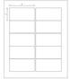 4x2 Ultra Removable Adhesive Laser Sheets