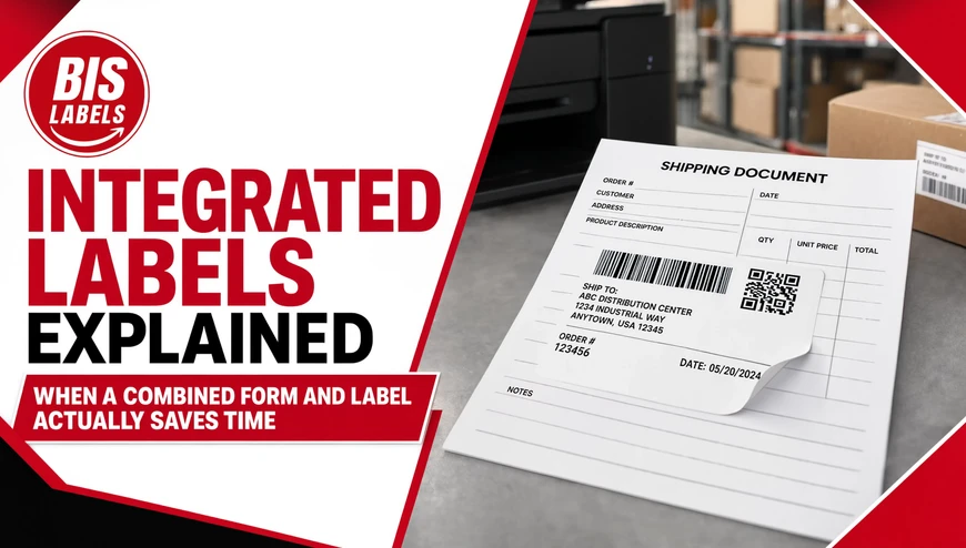 Integrated Labels Explained: When a Combined Form and Label Actually Saves Time