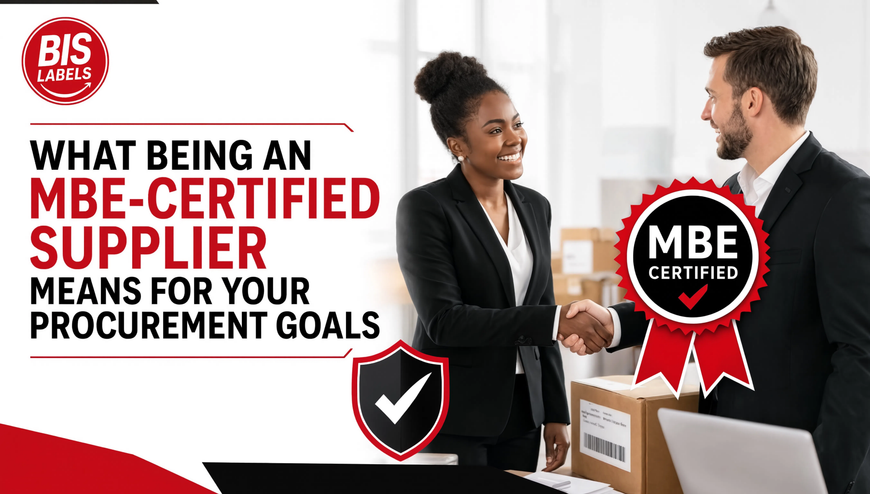 What Being an MBE-Certified Supplier Means for Your Procurement Goals