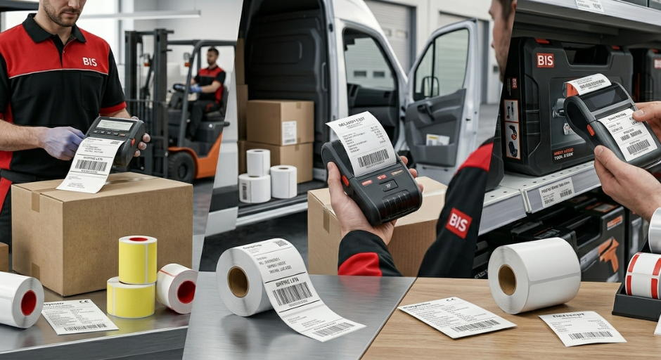 Mobile Printer Rolls