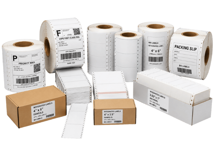 Integrated Labels