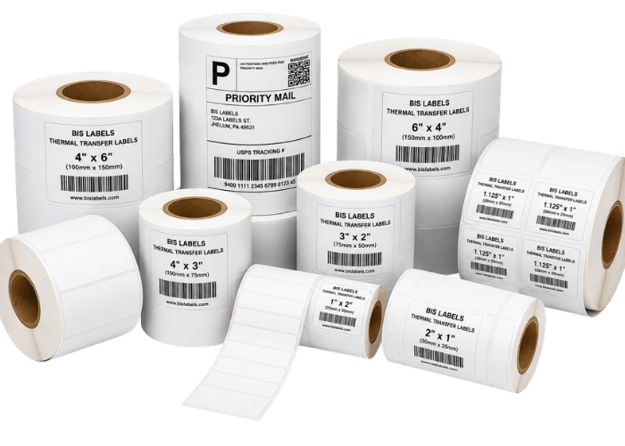 Thermal Transfer Rolls