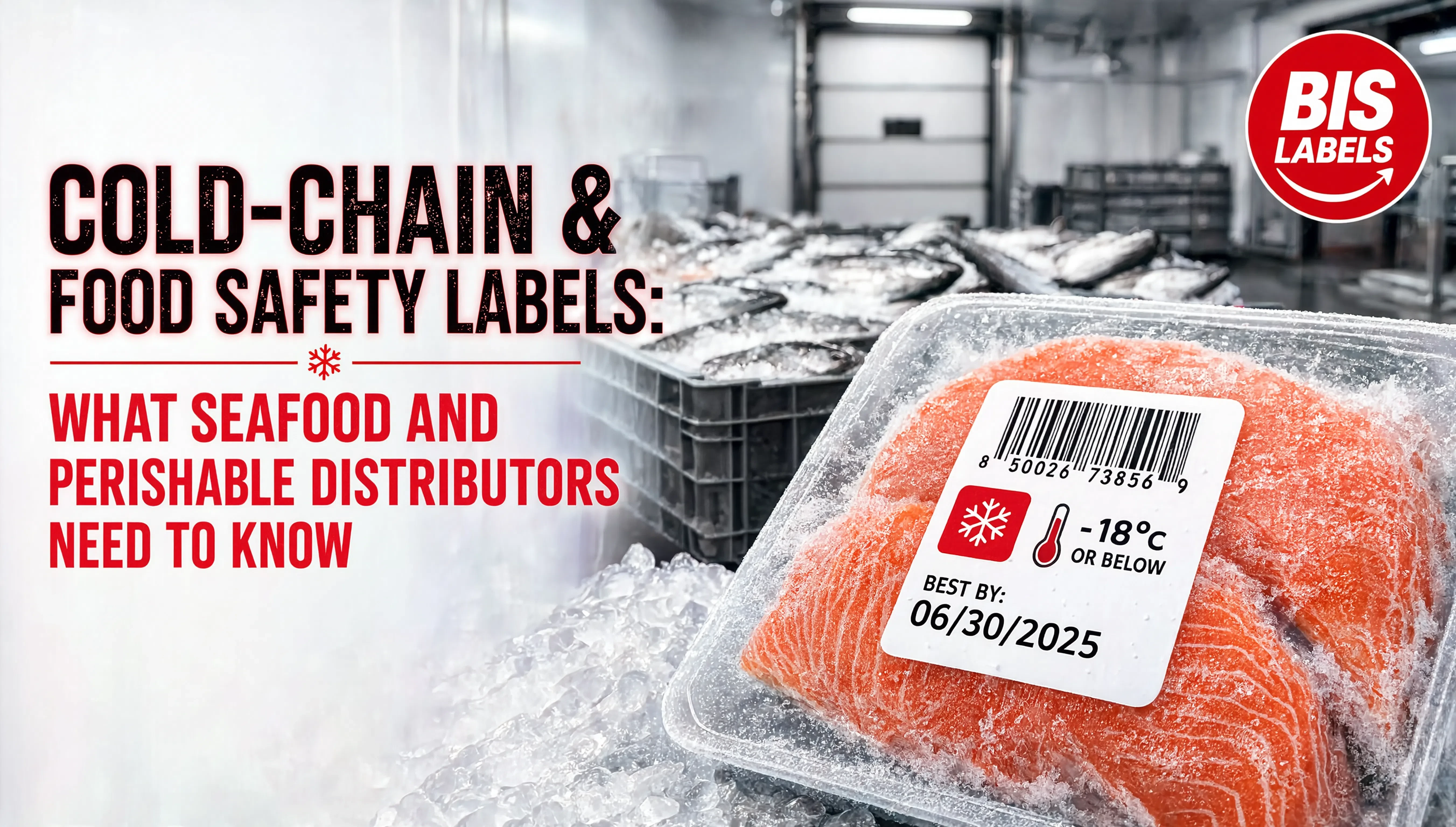 Cold-Chain & Food Safety Labels: What Seafood and Perishable Distributors Need to Know