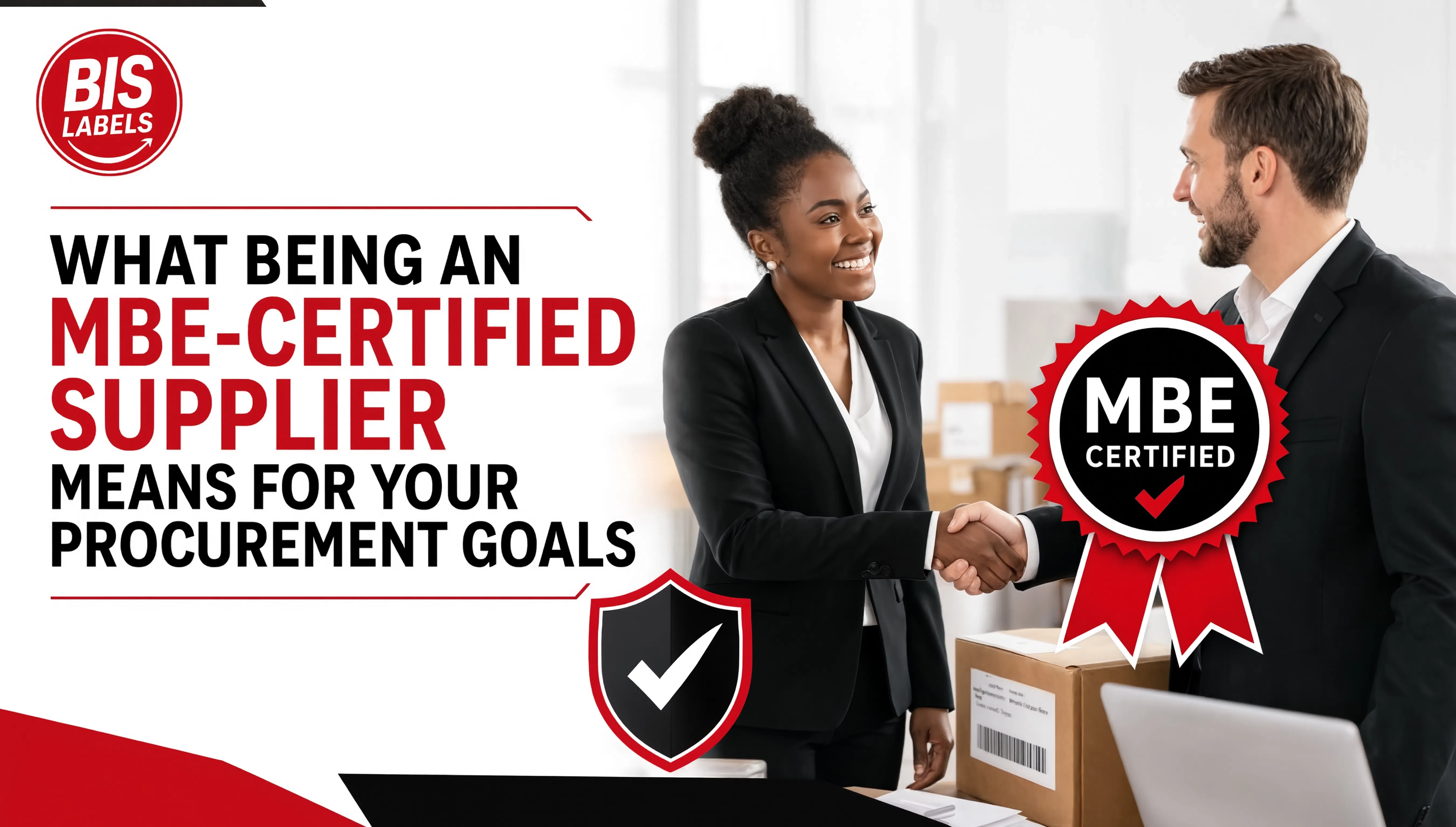 What Being an MBE-Certified Supplier Means for Your Procurement Goals