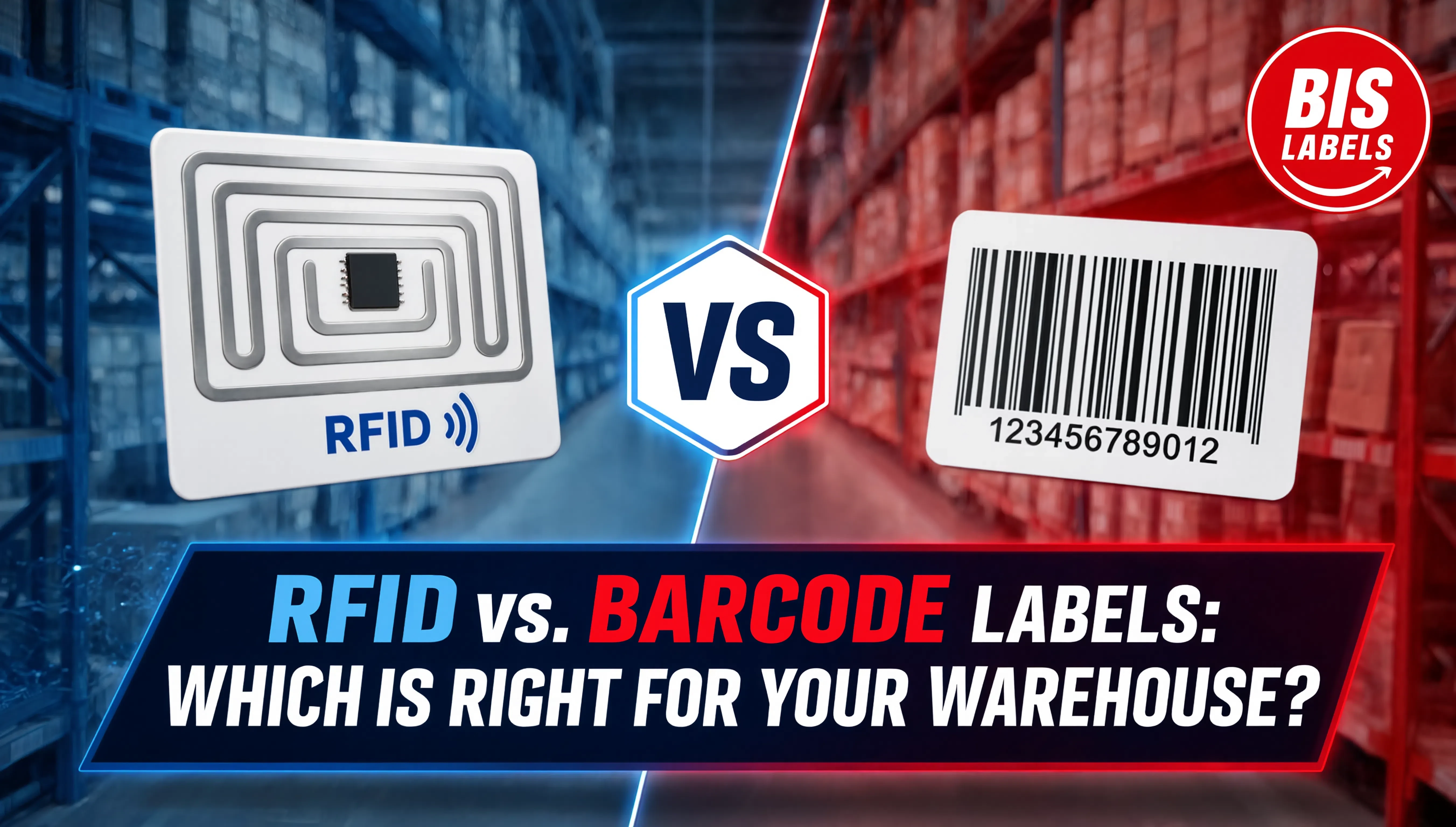 RFID vs. Barcode Labels: Which Is Right for Your Warehouse?