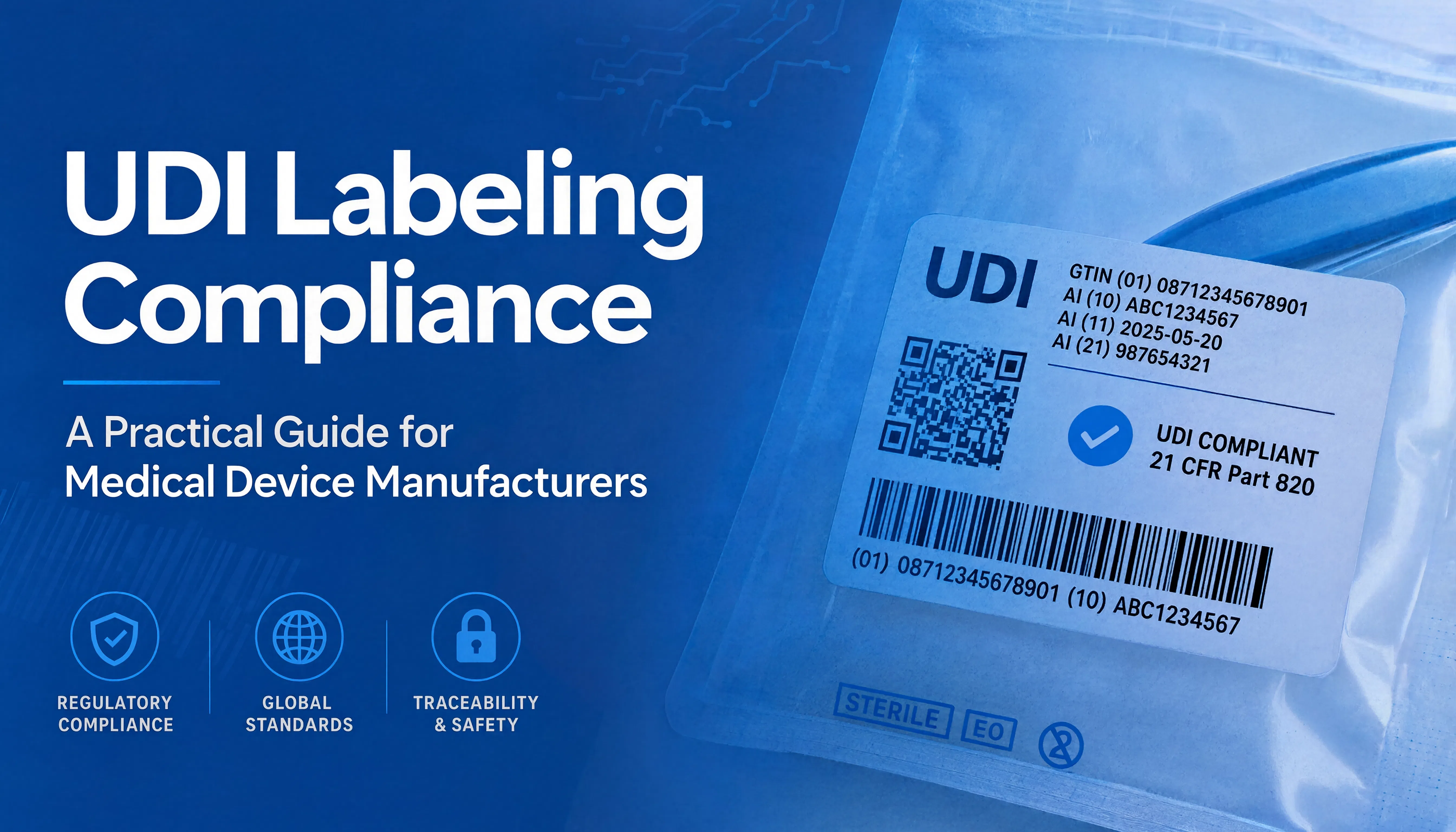 UDI Labeling Compliance for Medical Device Manufacturers: A Practical Guide